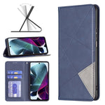 Custodia per telefono in pelle magnetica invisibile prismatica, For Motorola Moto G200 5G / Edge S30 5G, For OPPO A96 5G, For OPPO Find X5, For OPPO Realme 9 Pro