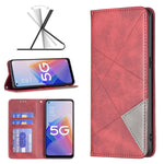 Custodia per telefono in pelle magnetica invisibile prismatica, For Motorola Moto G200 5G / Edge S30 5G, For OPPO A96 5G, For OPPO Find X5, For OPPO Realme 9 Pro