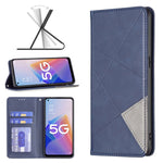 Custodia per telefono in pelle magnetica invisibile prismatica, For Motorola Moto G200 5G / Edge S30 5G, For OPPO A96 5G, For OPPO Find X5, For OPPO Realme 9 Pro