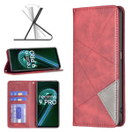 Custodia per telefono in pelle magnetica invisibile prismatica, For Motorola Moto G200 5G / Edge S30 5G, For OPPO A96 5G, For OPPO Find X5, For OPPO Realme 9 Pro