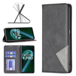 Custodia per telefono in pelle magnetica invisibile prismatica, For Motorola Moto G200 5G / Edge S30 5G, For OPPO A96 5G, For OPPO Find X5, For OPPO Realme 9 Pro