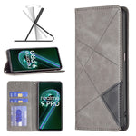 Custodia per telefono in pelle magnetica invisibile prismatica, For Motorola Moto G200 5G / Edge S30 5G, For OPPO A96 5G, For OPPO Find X5, For OPPO Realme 9 Pro
