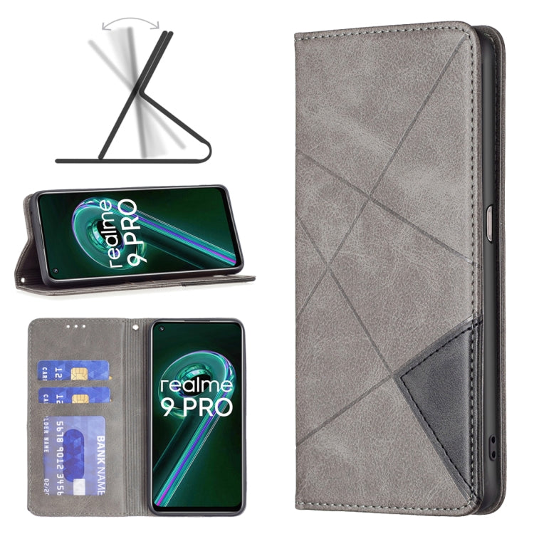 Custodia per telefono in pelle magnetica invisibile prismatica, For Motorola Moto G200 5G / Edge S30 5G, For OPPO A96 5G, For OPPO Find X5, For OPPO Realme 9 Pro