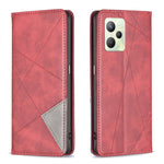Custodia per telefono in pelle magnetica invisibile prismatica, For OPPO Realme C35, For Xiaomi Redmi Note 11 Pro Global, For Honor X20, For Xiaomi 12 Pro