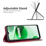 Custodia per telefono in pelle magnetica invisibile prismatica, For OPPO Realme C35, For Xiaomi Redmi Note 11 Pro Global, For Honor X20, For Xiaomi 12 Pro