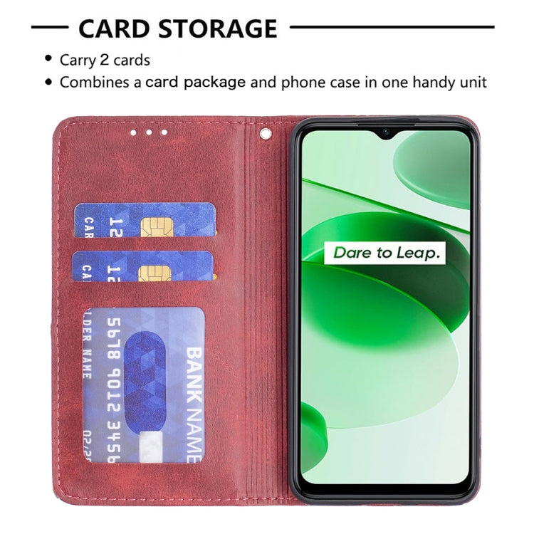 Custodia per telefono in pelle magnetica invisibile prismatica, For OPPO Realme C35, For Xiaomi Redmi Note 11 Pro Global, For Honor X20, For Xiaomi 12 Pro