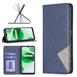 Custodia per telefono in pelle magnetica invisibile prismatica, For OPPO Realme C35, For Xiaomi Redmi Note 11 Pro Global, For Honor X20, For Xiaomi 12 Pro