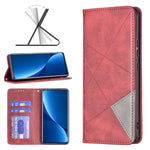 Custodia per telefono in pelle magnetica invisibile prismatica, For OPPO Realme C35, For Xiaomi Redmi Note 11 Pro Global, For Honor X20, For Xiaomi 12 Pro