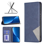 Custodia per telefono in pelle magnetica invisibile prismatica, For OPPO Realme C35, For Xiaomi Redmi Note 11 Pro Global, For Honor X20, For Xiaomi 12 Pro