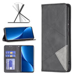 Custodia per telefono in pelle magnetica invisibile prismatica, For OPPO Realme C35, For Xiaomi Redmi Note 11 Pro Global, For Honor X20, For Xiaomi 12 Pro