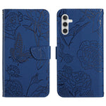 Custodia per cellulare in pelle goffrata con peonia a farfalla, For Samsung Galaxy A10s, For Samsung Galaxy A12, For Samsung Galaxy A13 4G, For Samsung Galaxy A13 5G