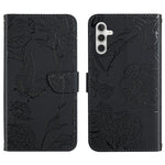 Custodia per cellulare in pelle goffrata con peonia a farfalla, For Samsung Galaxy A10s, For Samsung Galaxy A12, For Samsung Galaxy A13 4G, For Samsung Galaxy A13 5G