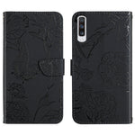 Custodia per cellulare in pelle goffrata con peonia a farfalla, For Samsung Galaxy A41, For Samsung Galaxy A42 5G, For Samsung Galaxy A50, For Samsung Galaxy A51