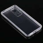 Custodia per telefono trasparente bifacciale ultrasottile in PC + TPU, For Xiaomi 12, For Xiaomi 12 Pro