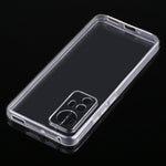 Custodia per telefono trasparente bifacciale ultrasottile in PC + TPU, For Xiaomi 12, For Xiaomi 12 Pro
