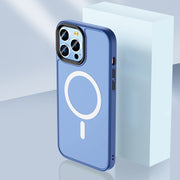 Skin Feel TPU + custodia per telefono MagSafe per PC smerigliato, For iPhone 13 Pro Max, For iPhone 13 Pro, For iPhone 13