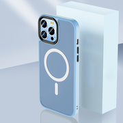 Skin Feel TPU + custodia per telefono MagSafe per PC smerigliato, For iPhone 13 Pro Max, For iPhone 13 Pro, For iPhone 13