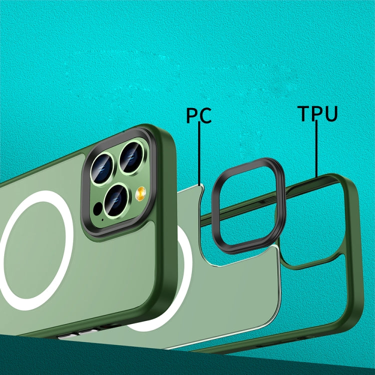 Custodia TPU con MagSafe per iPhone 13 Pro e 13 Pro Max
