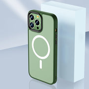 Skin Feel TPU + custodia per telefono MagSafe per PC smerigliato, For iPhone 12 Pro Max, For iPhone 12 Pro, For iPhone 12