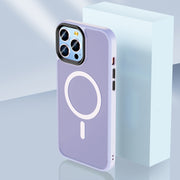 Skin Feel TPU + custodia per telefono MagSafe per PC smerigliato, For iPhone 12 Pro Max, For iPhone 12 Pro, For iPhone 12