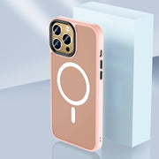 Skin Feel TPU + custodia per telefono MagSafe per PC smerigliato, For iPhone 11 Pro Max, For iPhone 11 Pro, For iPhone 11
