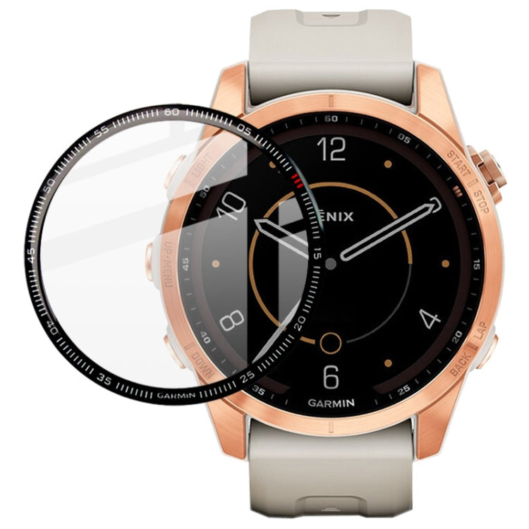 Pellicola protettiva per schermo dell'orologio IMAK HD ad alta trasparenza resistente all'usura, For Garmin Fenix 7S, For Garmin Fenix 7X, For Xiaomi Mibro Watch X1