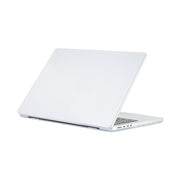 Custodia protettiva per laptop in plastica testurizzata in fibra di carbonio, For MacBook Air 13.3 inch A1932 / A2179 / A2337, For MacBook Pro 13.3 inch A1706 / A1708 / A1989 / A2159 / A2338, For MacBook Pro 14.2 inch A2442 2021