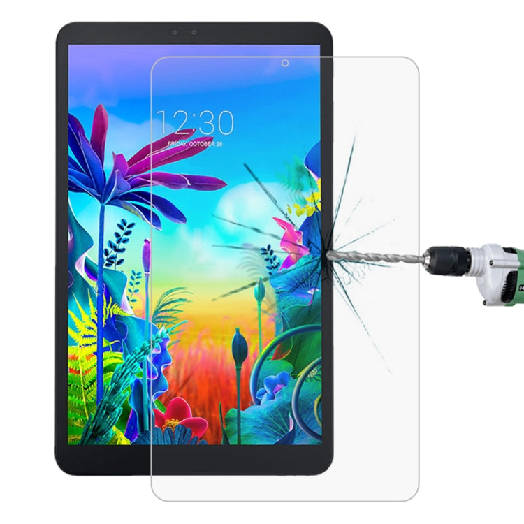 Pellicola in vetro temperato antideflagrante 9H 2.5D, For Google Nest Hub Max, For LG G Pad 5 10.1 inch, For Teclast M20, For Teclast M30, For Huawei MatePad Pro 10.8 (1 PC), For Teclast T8, For Teclast T10, For Teclast T30