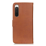 KHAZNEH Custodia per telefono in pelle a conchiglia orizzontale con trama in pelle bovina, For Realme C31, For Realme GT Neo3, For Sony Xperia 10 IV, For Sony Xperia 1 IV, For vivo Y75 5G / Y55 5G, For Xiaomi Redmi Note 11E