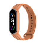Cinturino in silicone con trama di salice, For Xiaomi Mi Band 6 / 5