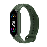 Cinturino in silicone con trama di salice, For Xiaomi Mi Band 6 / 5