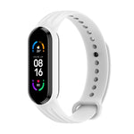 Cinturino in silicone con trama di salice, For Xiaomi Mi Band 6 / 5