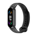 Cinturino in silicone con trama di salice, For Xiaomi Mi Band 6 / 5
