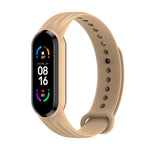 Cinturino in silicone con trama di salice, For Xiaomi Mi Band 6 / 5