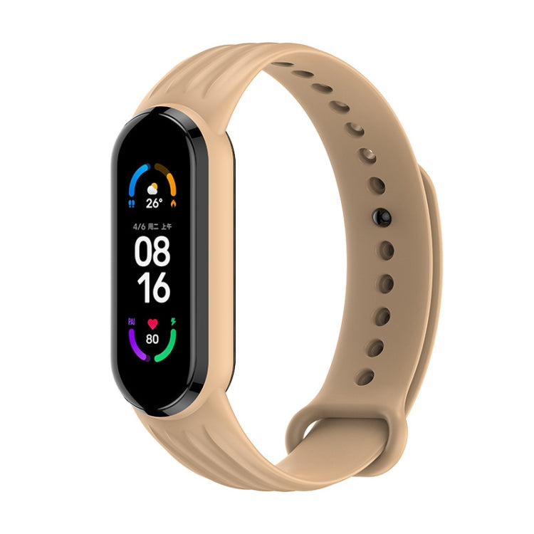 Cinturino in silicone con trama di salice, For Xiaomi Mi Band 6 / 5
