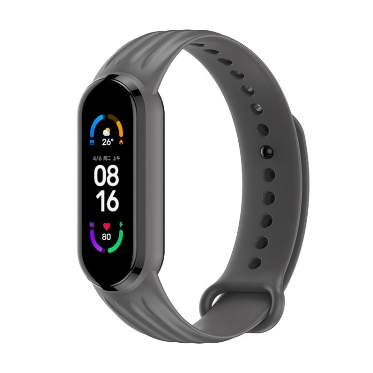 Cinturino in silicone con trama di salice, For Xiaomi Mi Band 6 / 5