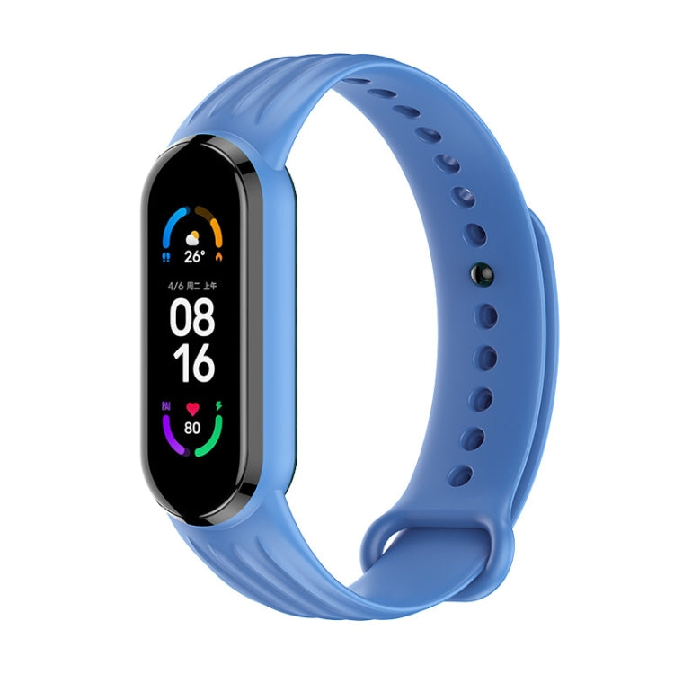 Cinturino in silicone con trama di salice, For Xiaomi Mi Band 6 / 5