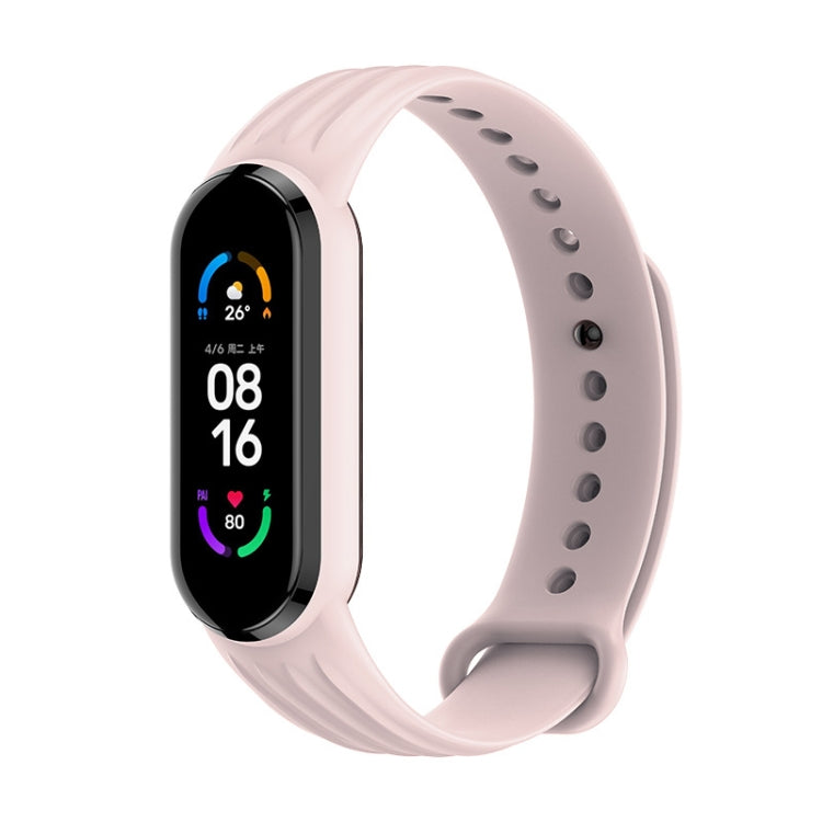 Cinturino in silicone con trama di salice, For Xiaomi Mi Band 6 / 5