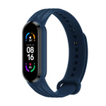 Cinturino in silicone con trama di salice, For Xiaomi Mi Band 6 / 5
