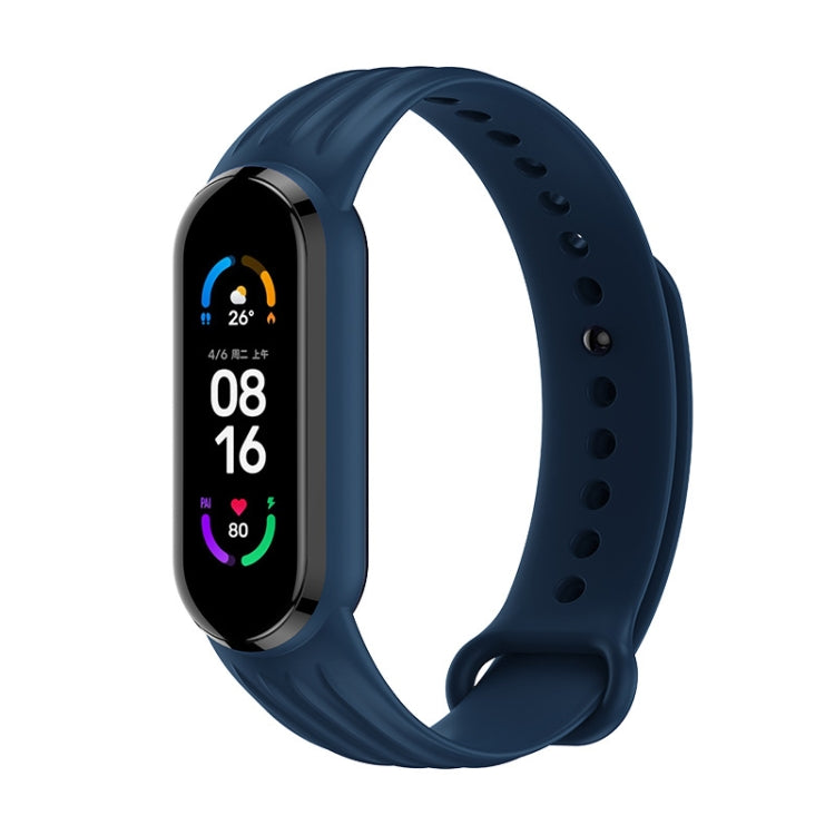 Cinturino in silicone con trama di salice, For Xiaomi Mi Band 6 / 5