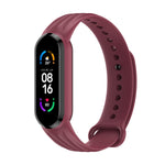Cinturino in silicone con trama di salice, For Xiaomi Mi Band 6 / 5