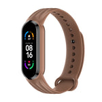 Cinturino in silicone con trama di salice, For Xiaomi Mi Band 6 / 5