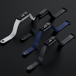 Cinturino in silicone con trama di salice, For Xiaomi Mi Band 6 / 5