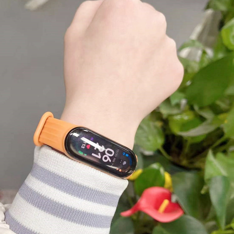 Cinturino in silicone con trama di salice, For Xiaomi Mi Band 6 / 5