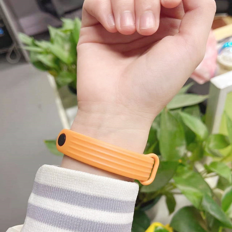 Cinturino in silicone con trama di salice, For Xiaomi Mi Band 6 / 5