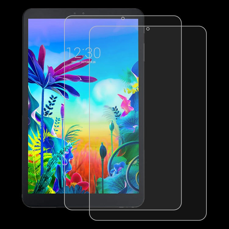2 PZ 9H 2.5D Pellicola in vetro temperato antideflagrante, for Google Nest Hub Max, for LG G Pad 5 10.1 inch, for Teclast M20, for Teclast M30, for Huawei MatePad Pro 10.8, for Teclast P80 Pro, for Teclast T8, for Teclast T10, for Teclast T30