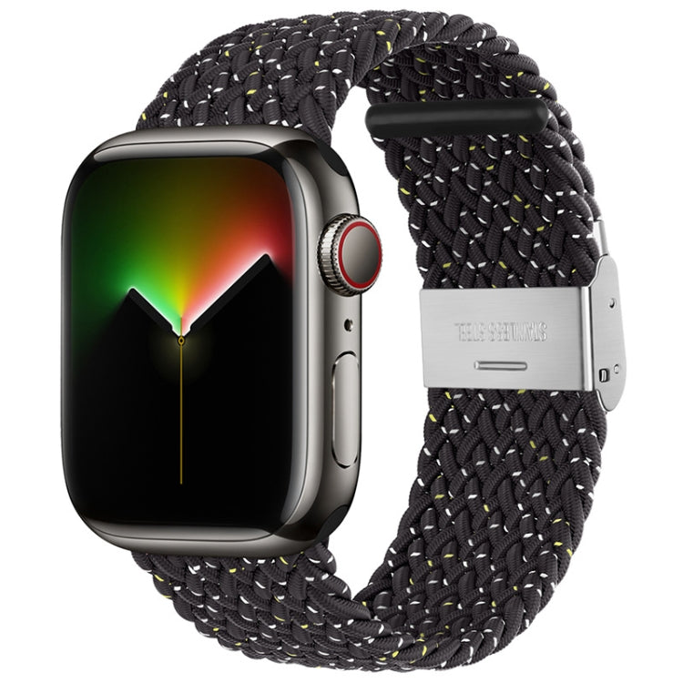 Cinturino in treccia di nylon per la serie Apple Watch, 7 41mm / 6&SE&5&4 40mm / 3&2&1 38mm, 7 45mm / 6&SE&5&4 44mm / 3&2&1 42mm