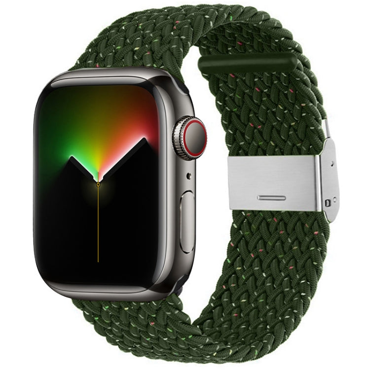 Cinturino in treccia di nylon per la serie Apple Watch, 7 41mm / 6&SE&5&4 40mm / 3&2&1 38mm, 7 45mm / 6&SE&5&4 44mm / 3&2&1 42mm