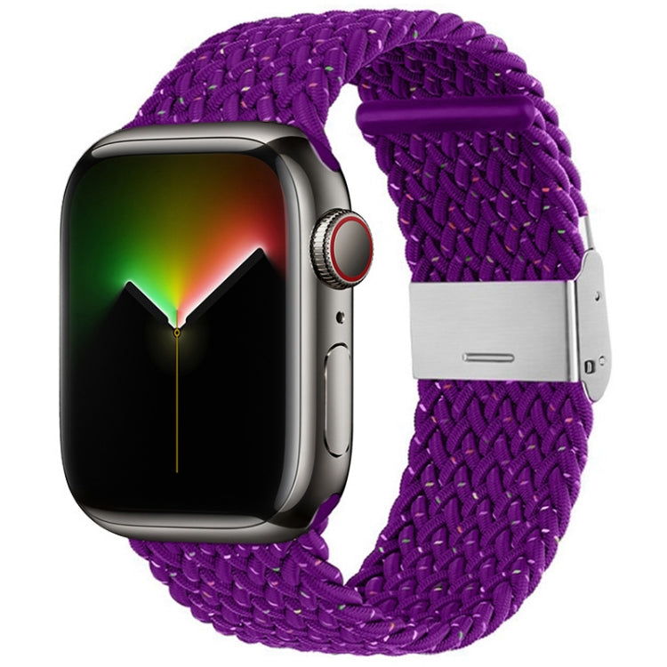 Cinturino in treccia di nylon per la serie Apple Watch, 7 41mm / 6&SE&5&4 40mm / 3&2&1 38mm, 7 45mm / 6&SE&5&4 44mm / 3&2&1 42mm