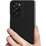 Custodia rigida smerigliata serie IMAK HC-9, For OPPO Find N